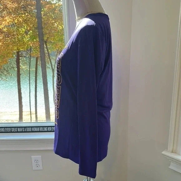 NIKE Dri-fit LSU Tigers LS Tee, Like New, Medium - Picture 3 of 5